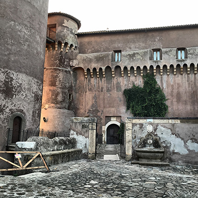 Interno del Castello