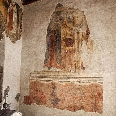 dettaglio affresco