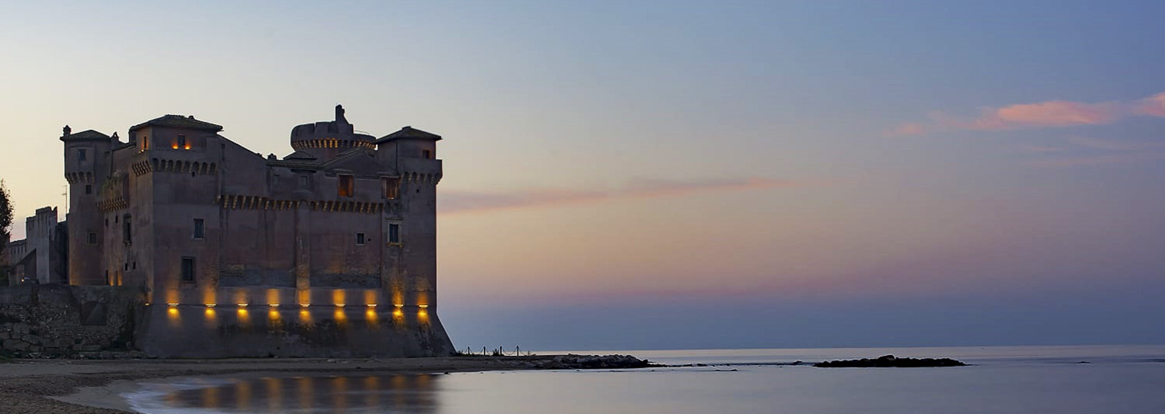 CASTELLO DI SANTA SEVERA