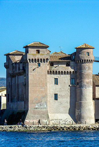 IL MUSEO DEL CASTELLO DI SANTA SEVERA