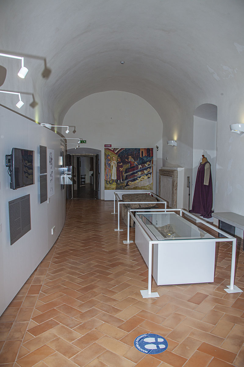 IL MUSEO DEL CASTELLO DI SANTA SEVERA