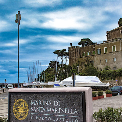 Porto di Santa Marinella e Castello