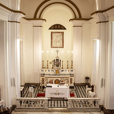 vista altare