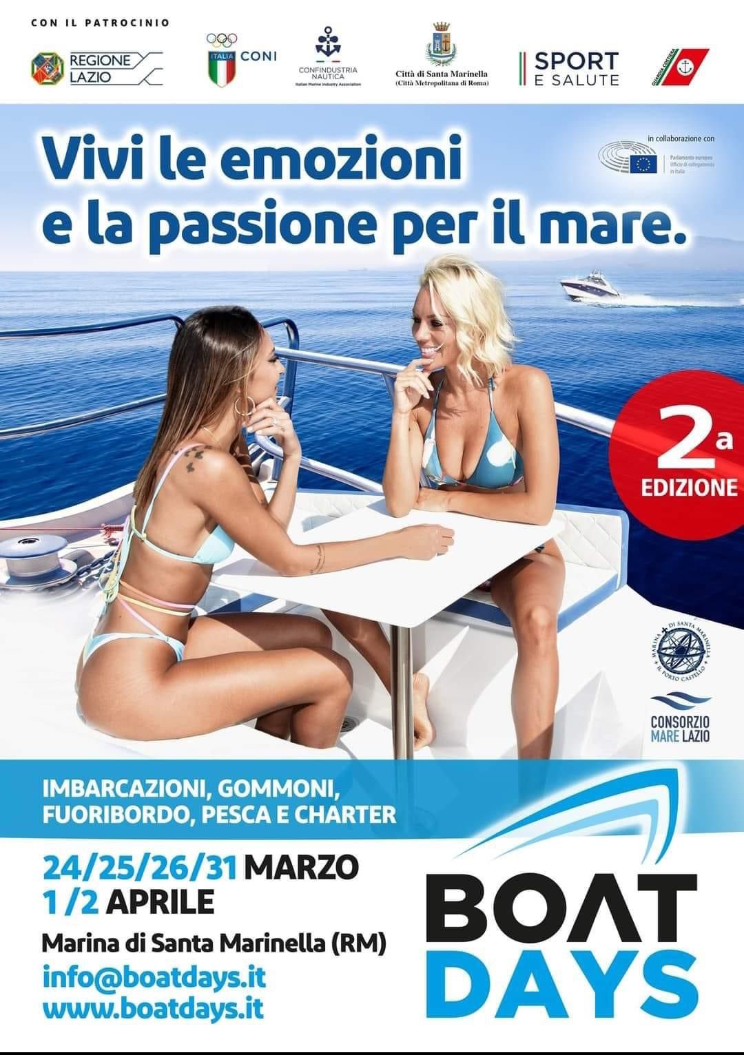 Boat Days - 2^ Edizione